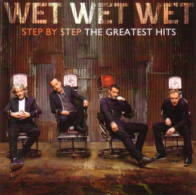 Step By Step: Greatest Hits - Wet Wet Wet Cd Album