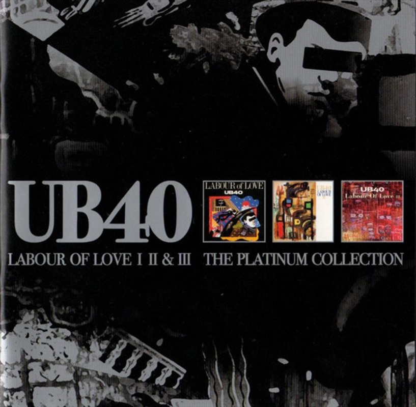 Labour Of Love 1 2 And 3 - Ub40 Cd Album