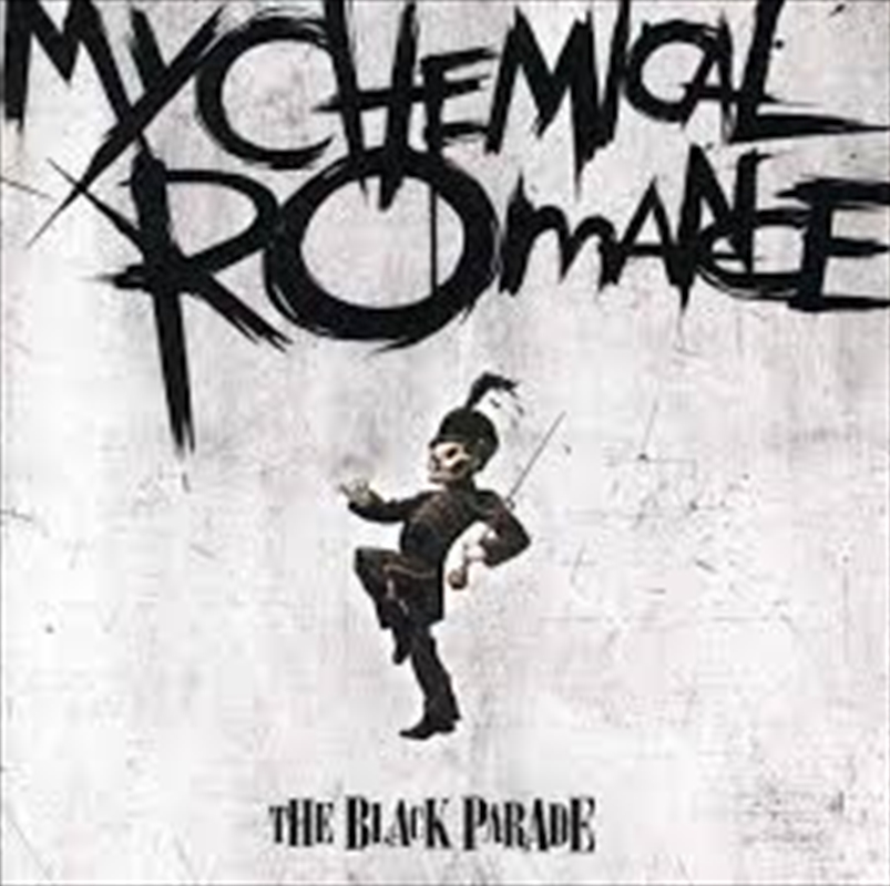 Black Parade - My Chemical Romance Cd Album