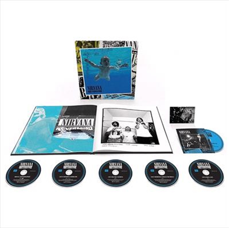 Nevermind: 30Th Ann - Nirvana Cd Album
