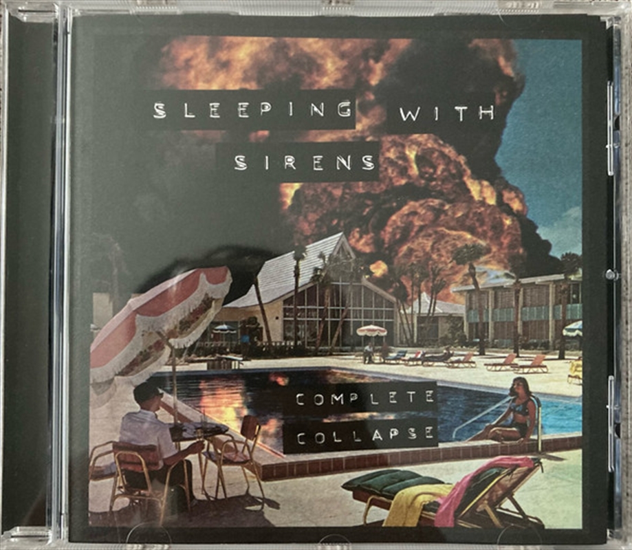 Complete Collapse - Sleeping With Sirens Cd Album
