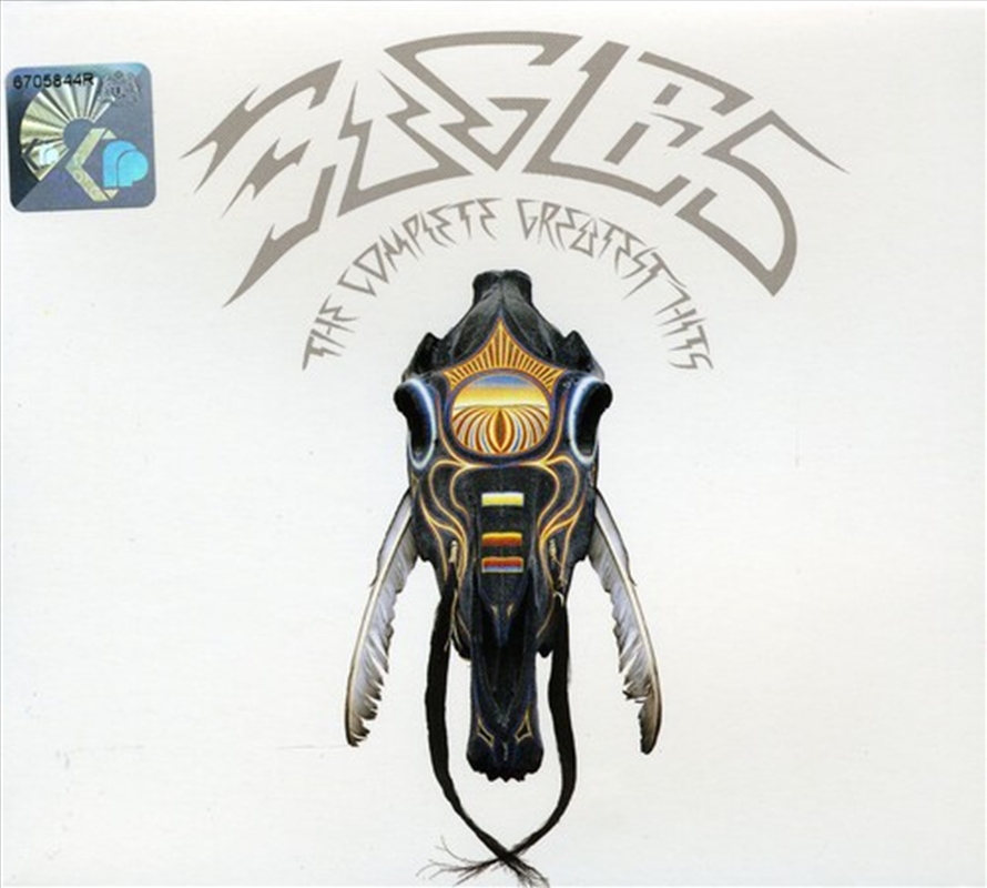 Complete Greatest Hits - Eagles Cd Album