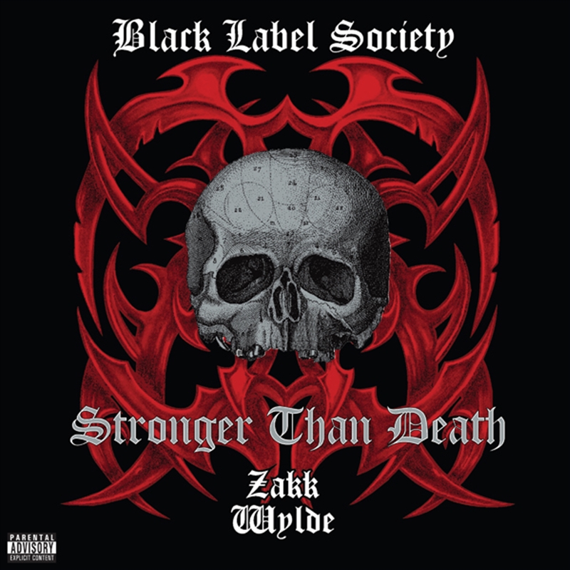 Stronger Than Death - Black Label Society Cd Album
