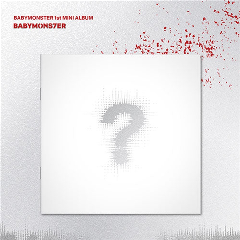 Babymons7Er: Photobook Ver - Babymonster Cd Album