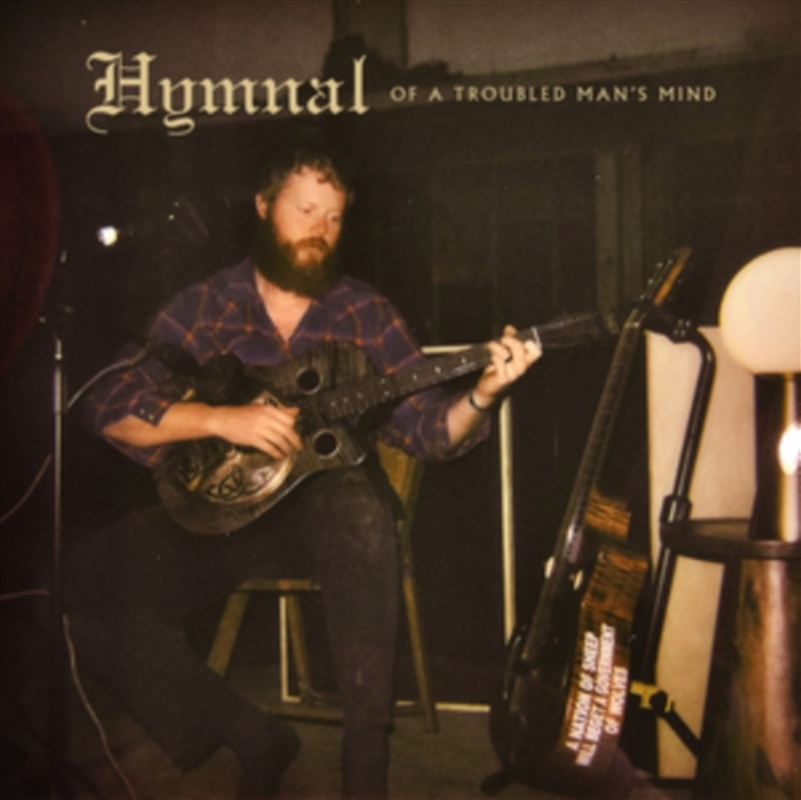 Hymnal Of A Troubled Mans Min - Oliver Anthony Music Cd Album