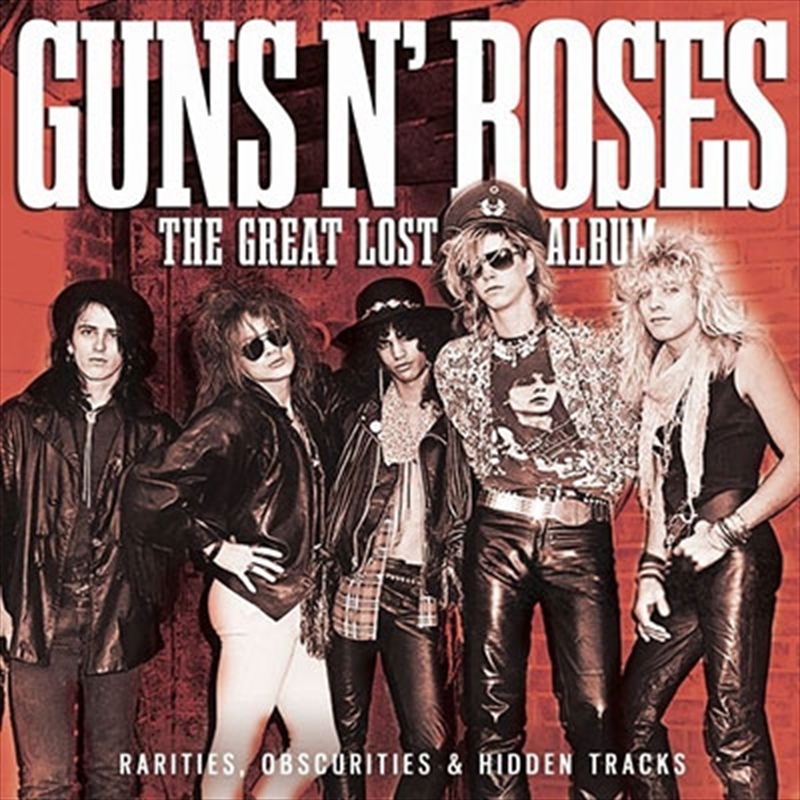 The Great Lost Album - Guns N' Roses Cd Album