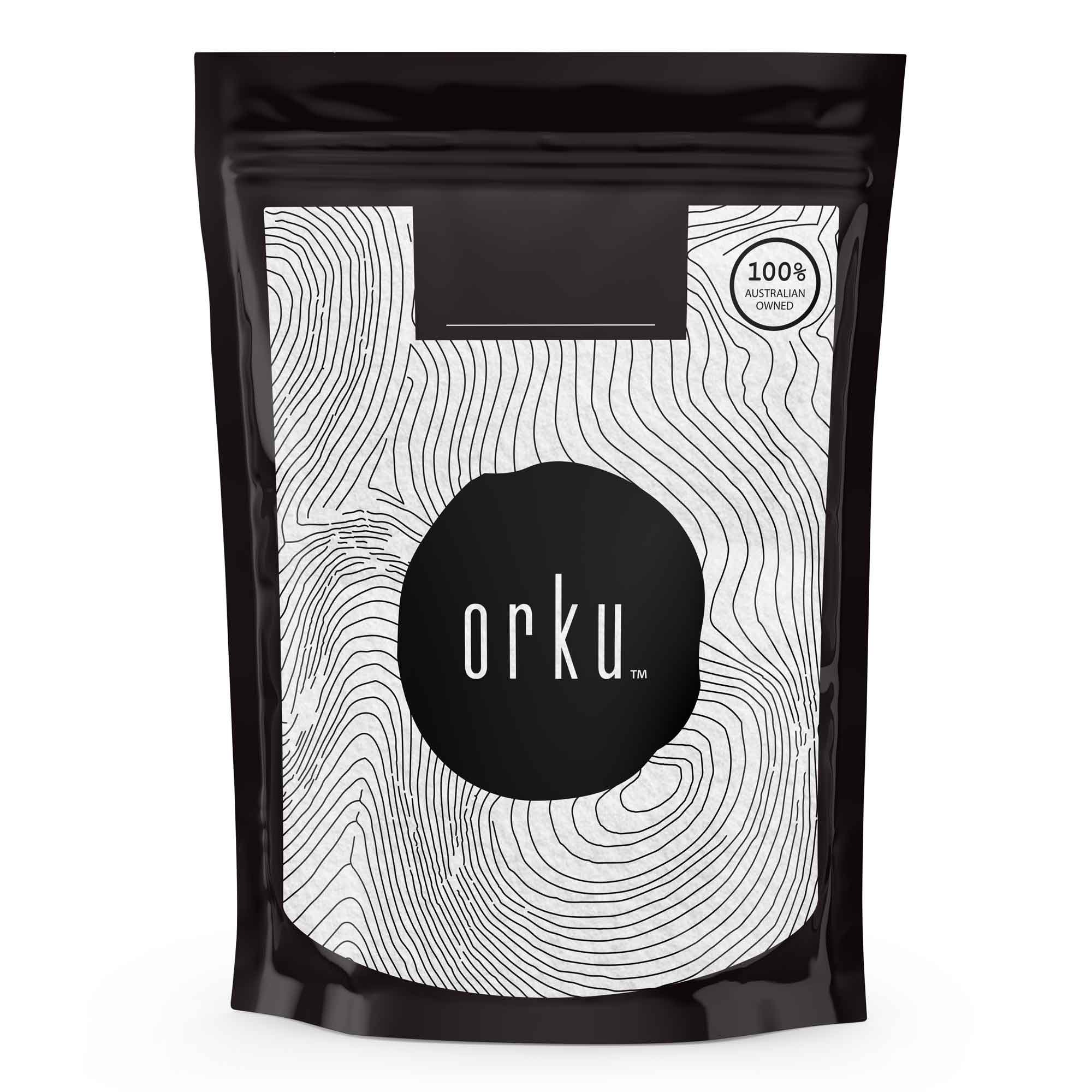 Orku 50g Taurine Powder - High Purity L-Taurine Amino Acid Ingredient