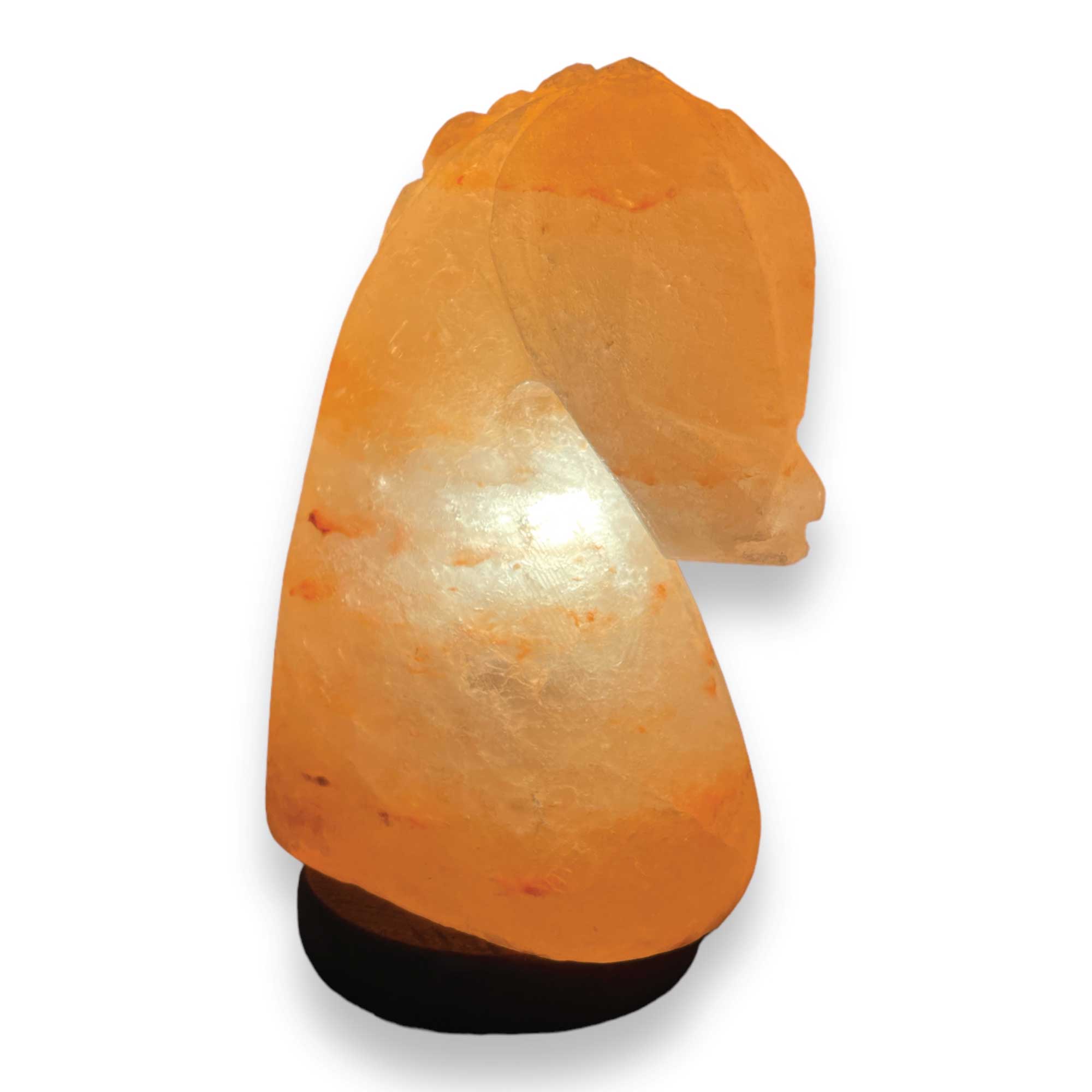 12V 12W Horse Himalayan Pink Salt Lamp Carved Knight Rock Crystal Light Bulb On/Off 12V 12W Horse Himalayan Pink Salt Lamp Carved Knight Rock Crystal Light Bulb On/Off