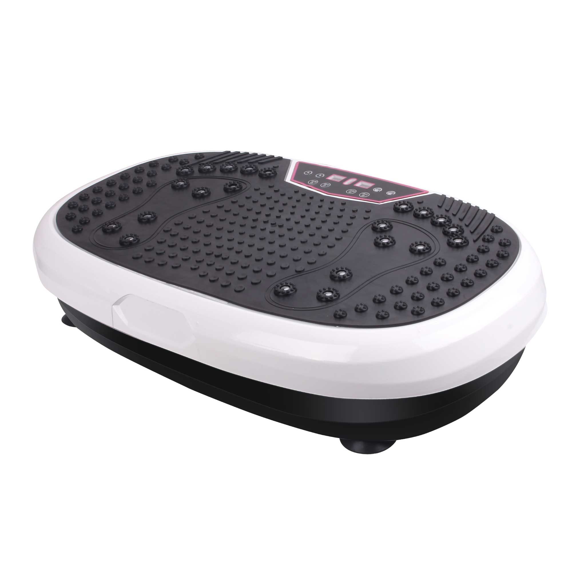 Social Hike White Mini Vibration Plate - Vibrating Exercise Machine Platform Social Hike White Mini Vibration Plate - Vibrating Exercise Machine Platform