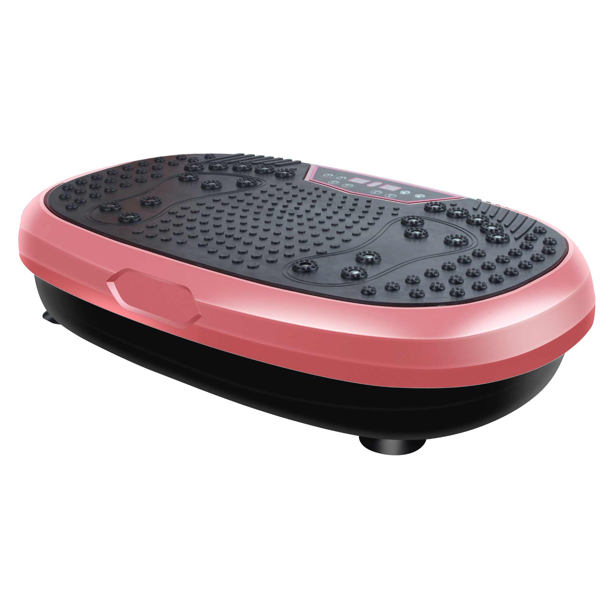 Social Hike 60cm Vibration Plate Machine Full Body Exercise Platform Pink