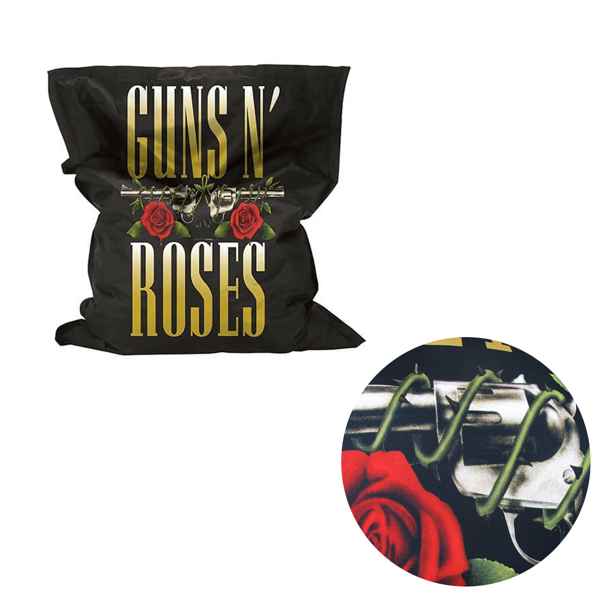 Guns N%27 Roses Giant Bean Bag Cover 140 x 180 cm Guns N%27 Roses Giant Bean Bag Cover 140 x 180 cm