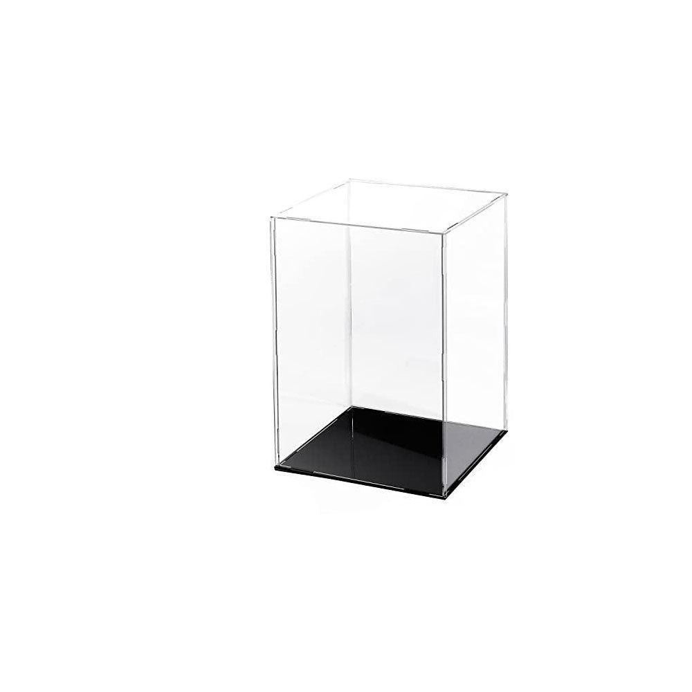 Acrylic Display Case Clear Box Dustproof Large Self-Install Cars Trucks - 18.3x14.4x37.2CM