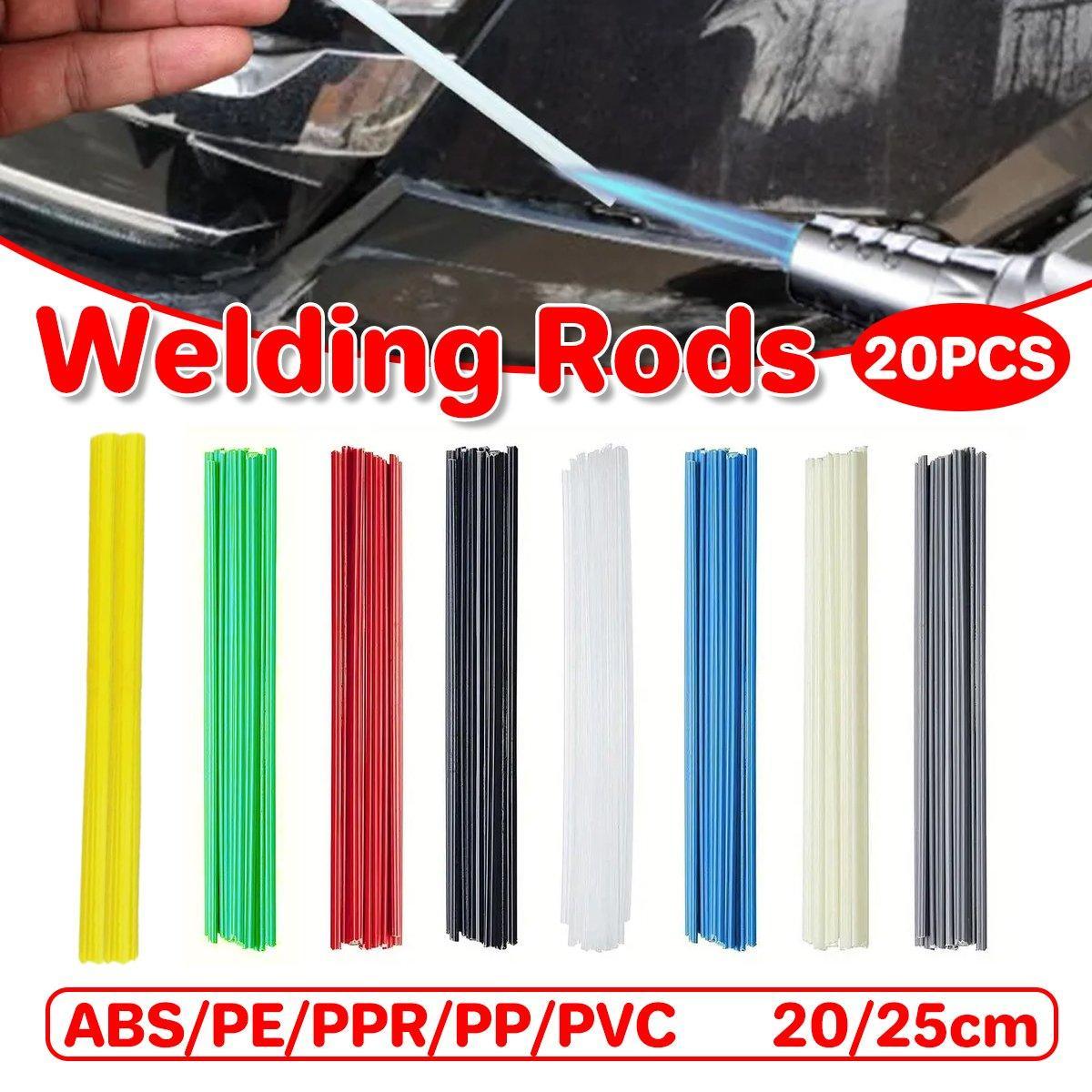 Bumper Plastic Welding Rod Torch 50CM/25CM Assorted Colours and Materials - Beige - ABS 20cm