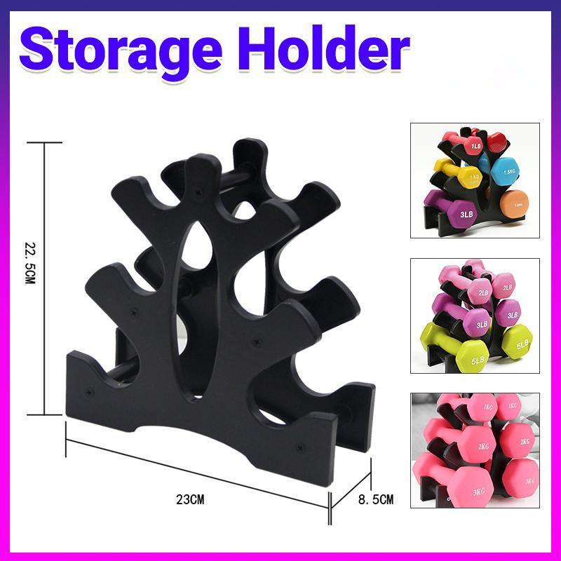 Dumbbell Storage Holder Gym Hand Weight Stand 3-Tier Tree Rack Weights Organizer Dumbbell Storage Holder Gym Hand Weight Stand 3-Tier Tree Rack Weights Organizer