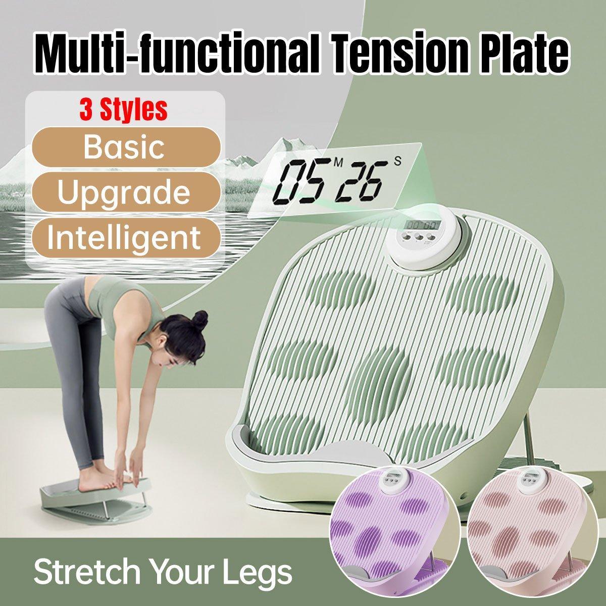 Inclined Pedal Leg Stretcher Multifunctional Stretching Plate Exercise Tool - Purple-Basic Inclined Pedal Leg Stretcher Multifunctional Stretching Plate Exercise Tool - Purple-Basic