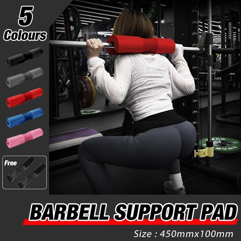 Squat Pad Barbell for Squats Lunges Hip Thrusts Neck Shoulder Protective Support - Pink Squat Pad Barbell for Squats Lunges Hip Thrusts Neck Shoulder Protective Support - Pink