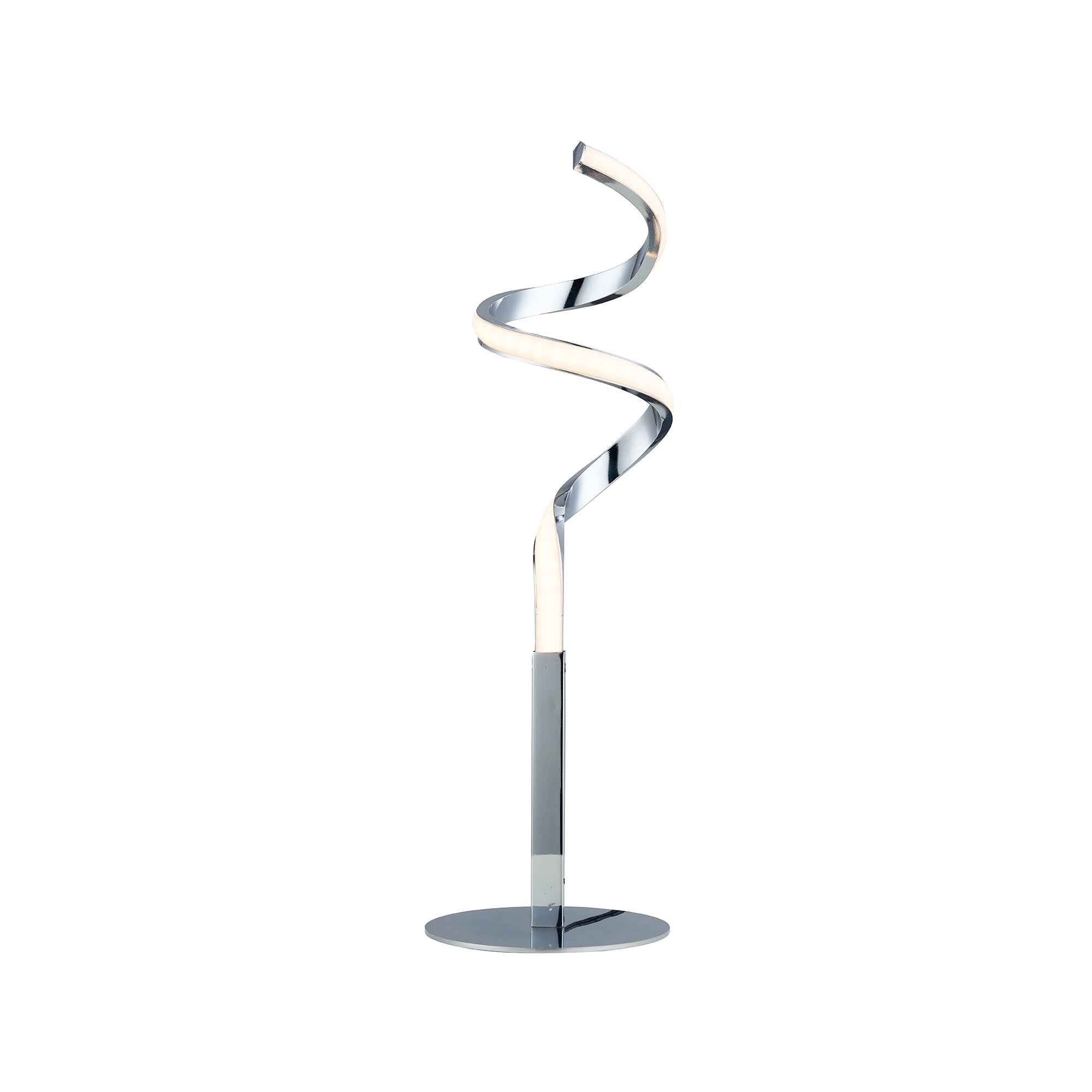 Chipper LED Table Lamp - Chrome Chipper LED Table Lamp - Chrome