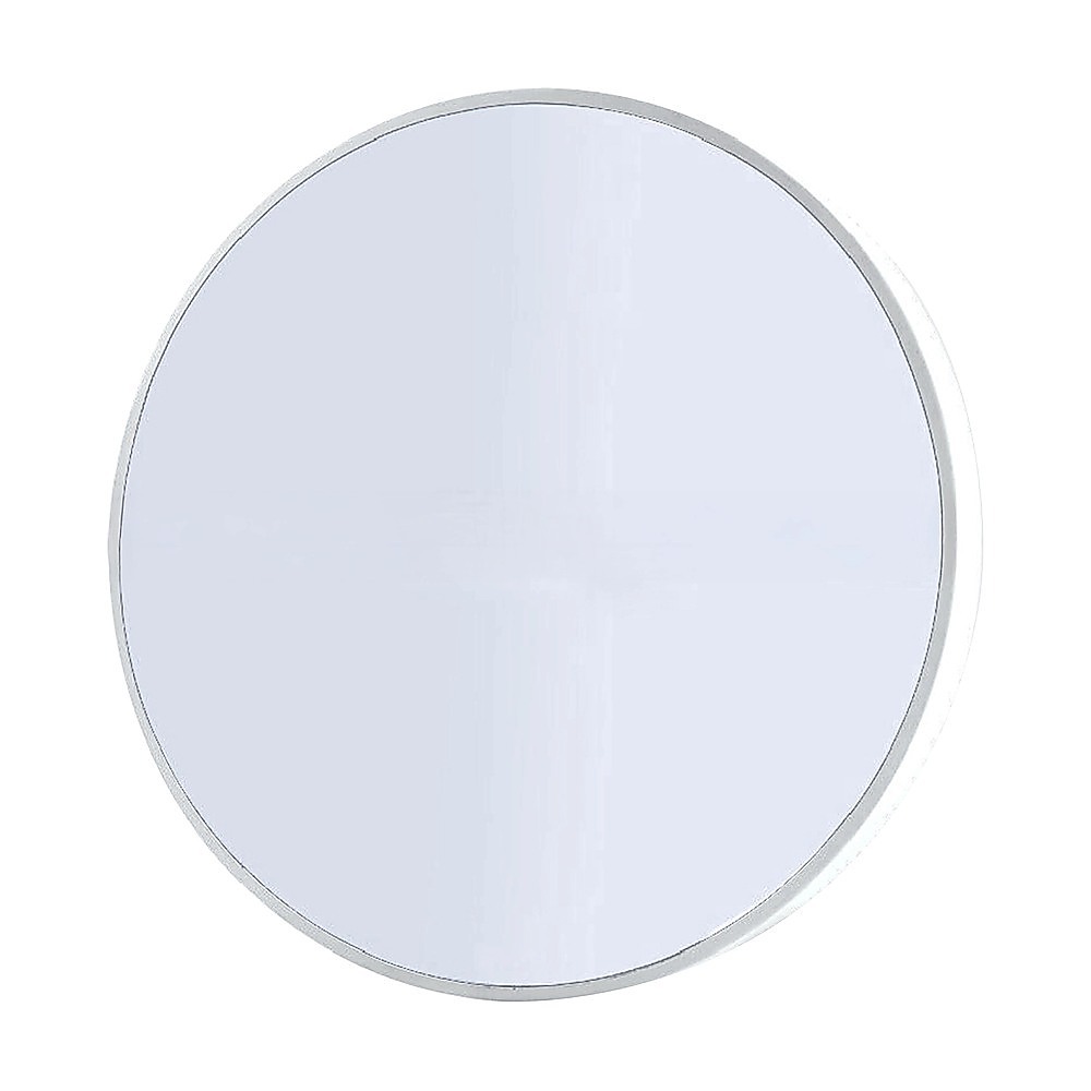 70cm Round Wall Mirror Bathroom Makeup Mirror by Della Francesca