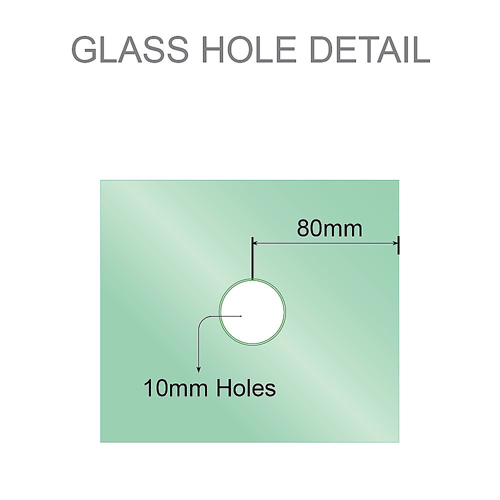 90cm Wall to Wall Frameless Shower Screen with Black Wall & Floor F Bracket and Brass Hinges, Square Double Pull Handle