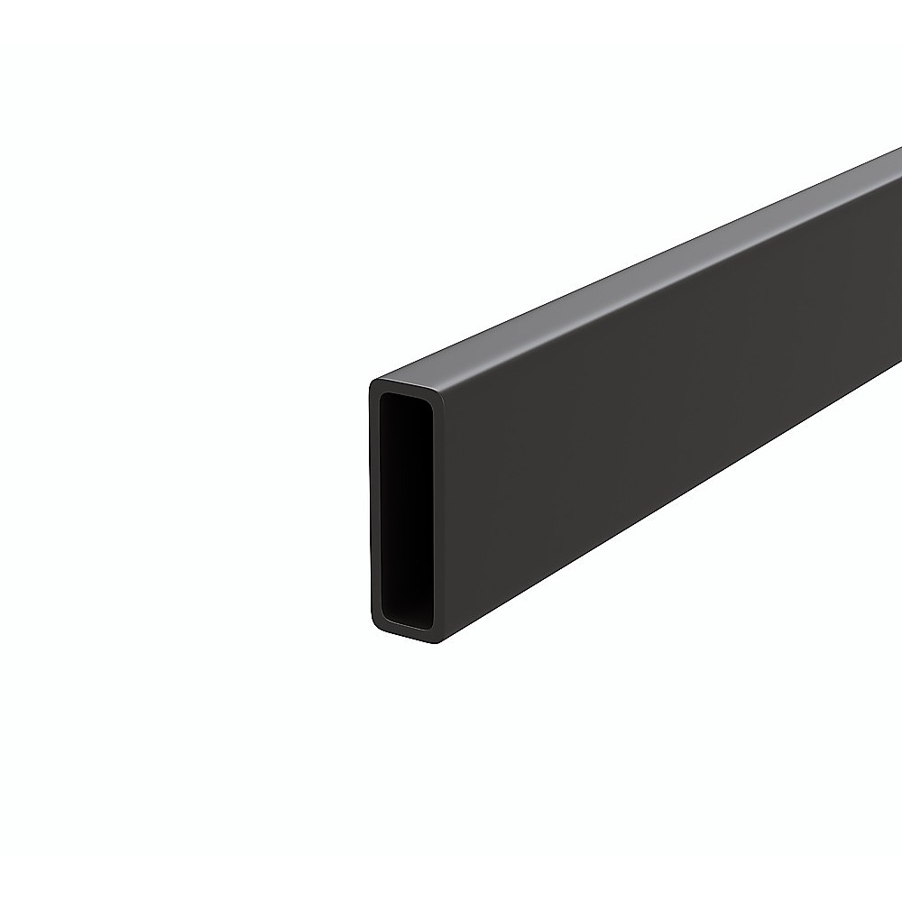 170cm Frameless Glass Sliding Shower Door – With Black Rail and Wall channel for Modern Bathrooms
