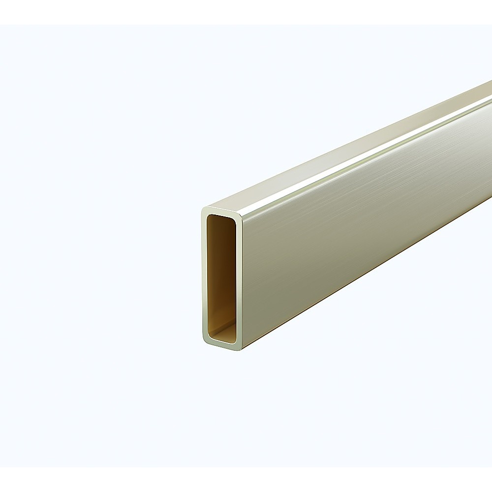 140cm Frameless Glass Sliding Shower Door with Gold Rail and Hardware