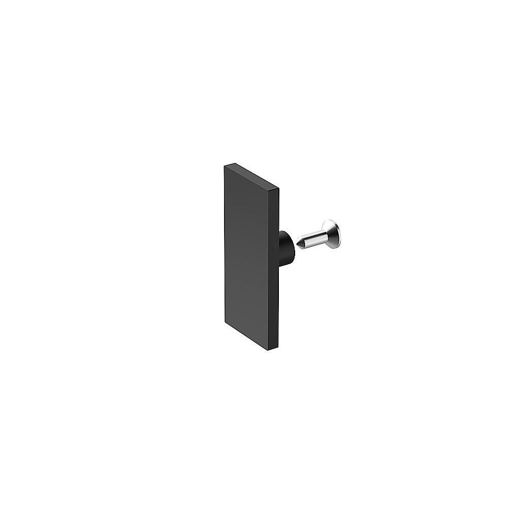 170x90cm Frameless Glass Sliding Corner Shower – With Black Rail and Wall channel for Contemporary Bathrooms