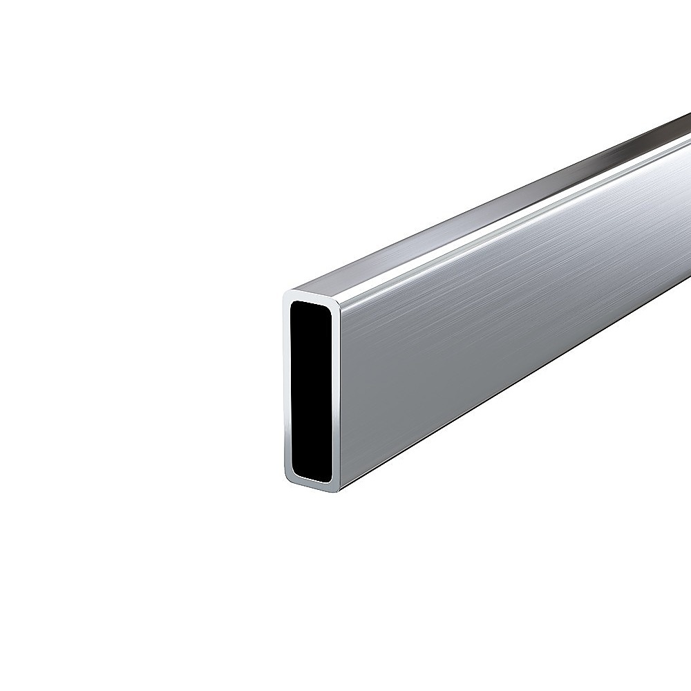 130x90cm Frameless Glass Sliding Corner Shower with Nickel Rail and Hardware