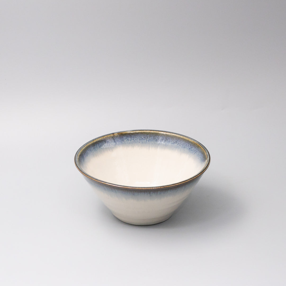 Bowl 20cm V Shape Aurora Glaze Bowl 20cm V Shape Aurora Glaze