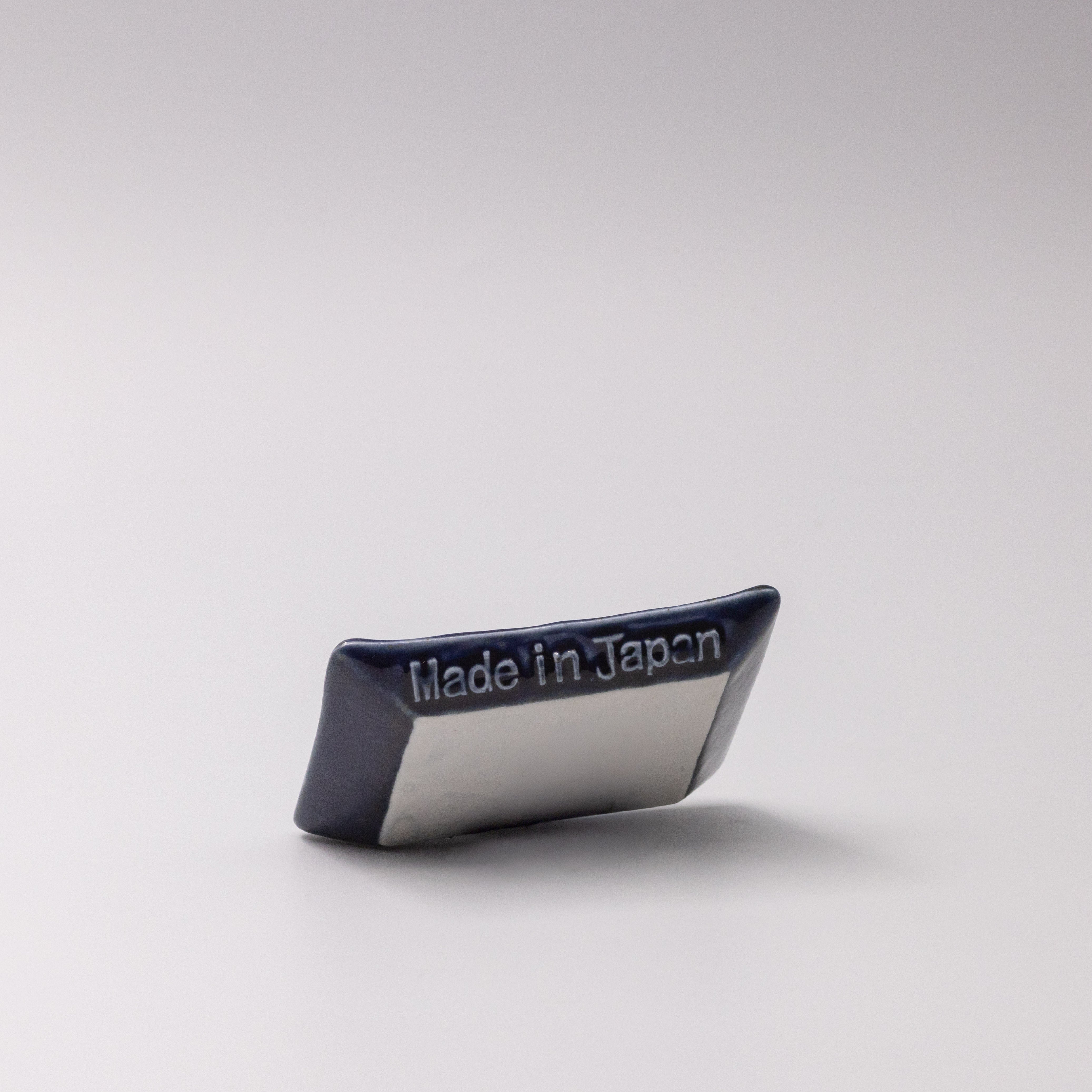 Sauce Dish 10cm Mamezara Blue Contour Glaze