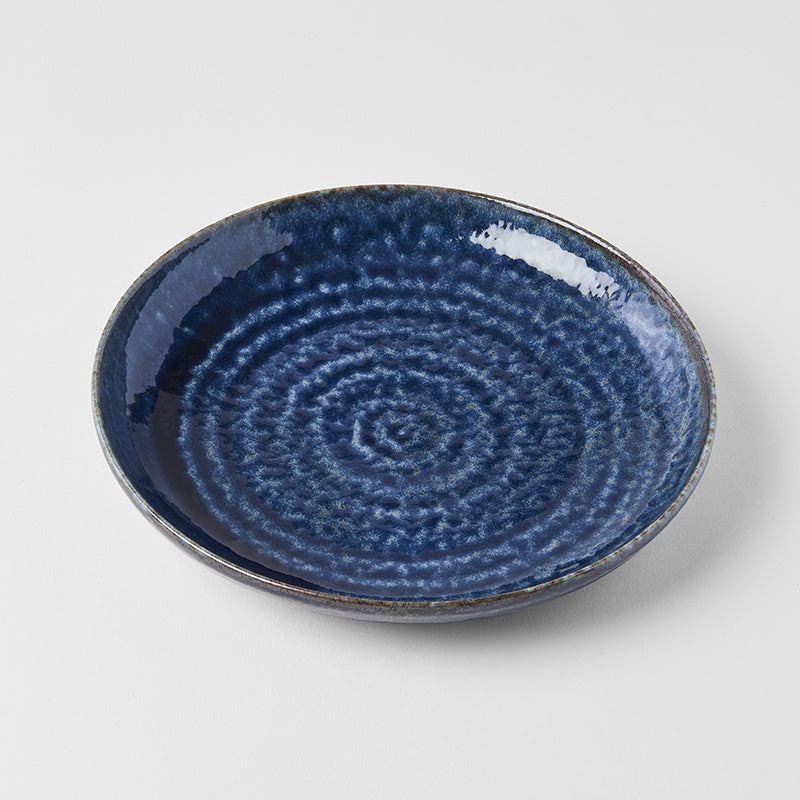 Dinner Plate 25cm Midnight Blue Glaze Dinner Plate 25cm Midnight Blue Glaze