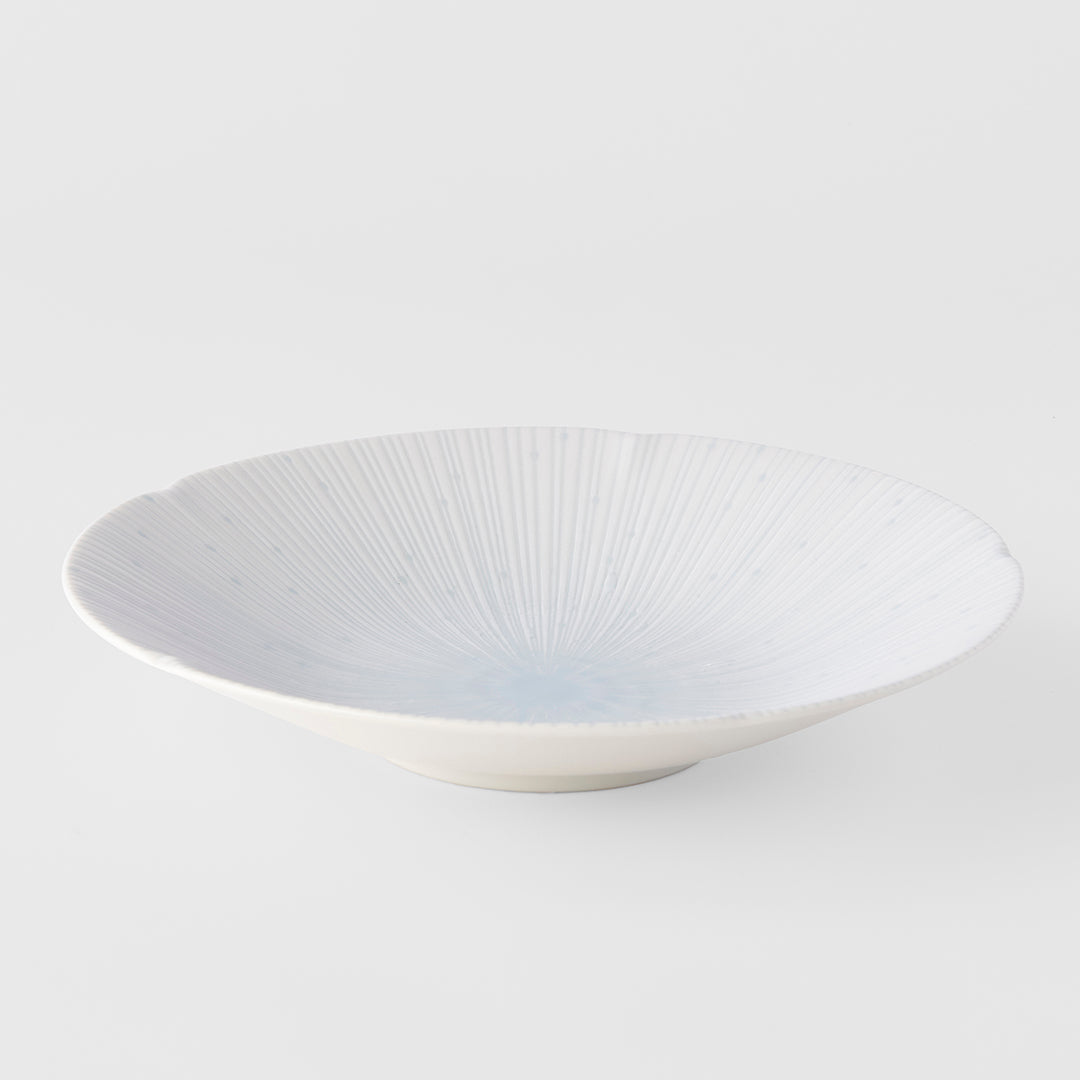 Pasta Bowl 24.5cm Ice White Glaze Pasta Bowl 24.5cm Ice White Glaze