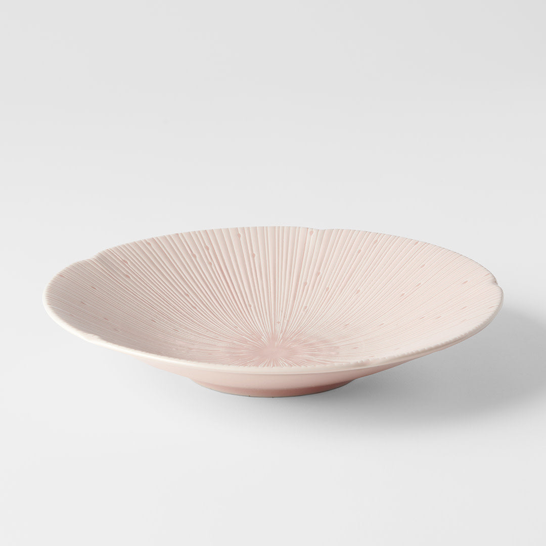 Pasta Bowl 22.5cm Ice Pink Glaze Pasta Bowl 22.5cm Ice Pink Glaze