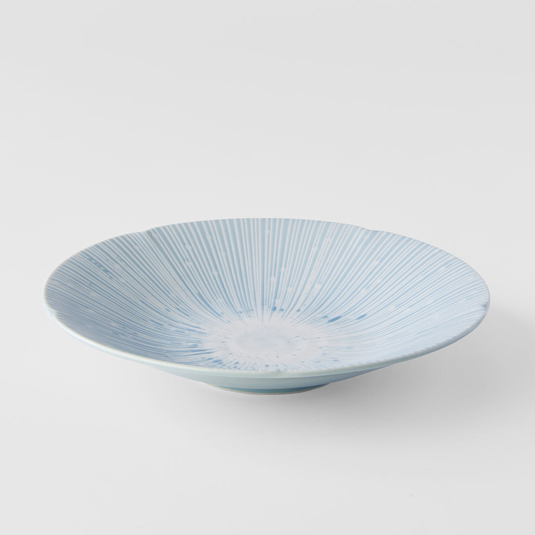 Pasta Bowl 24.5cm Ice Blue Glaze Pasta Bowl 24.5cm Ice Blue Glaze