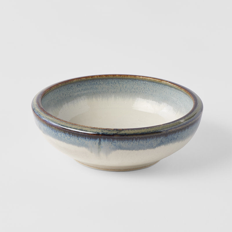 Bowl Thick Edge 17cm Aurora Glaze Bowl Thick Edge 17cm Aurora Glaze