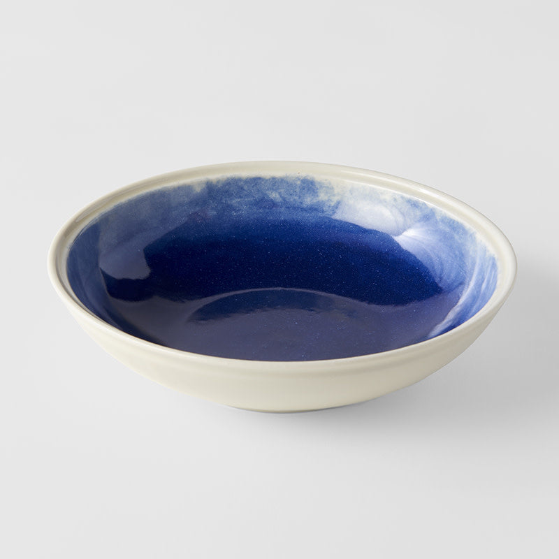 Pasta Bowl 21cm Ocean Blue Glaze Pasta Bowl 21cm Ocean Blue Glaze