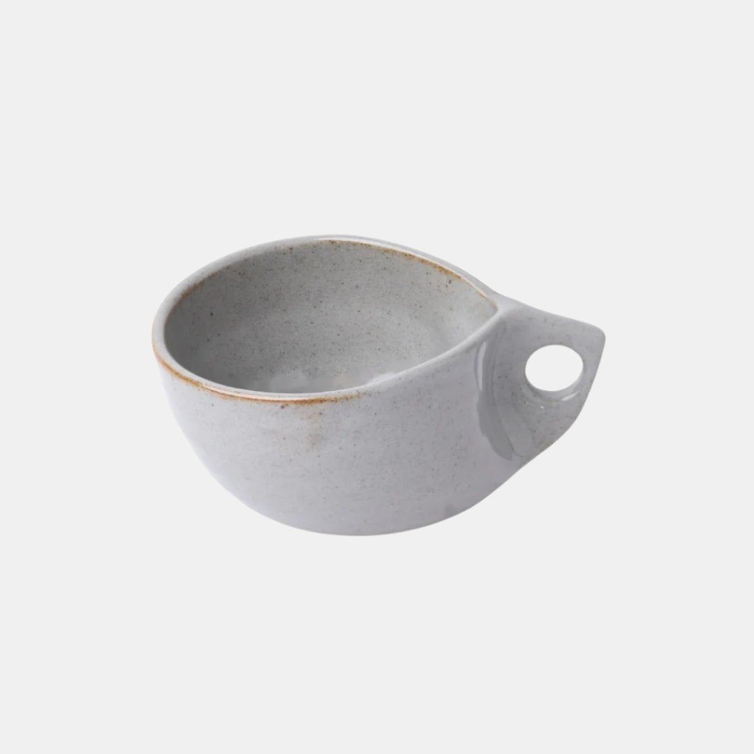 Cup 100ml Arc Grey Glaze Cup 100ml Arc Grey Glaze