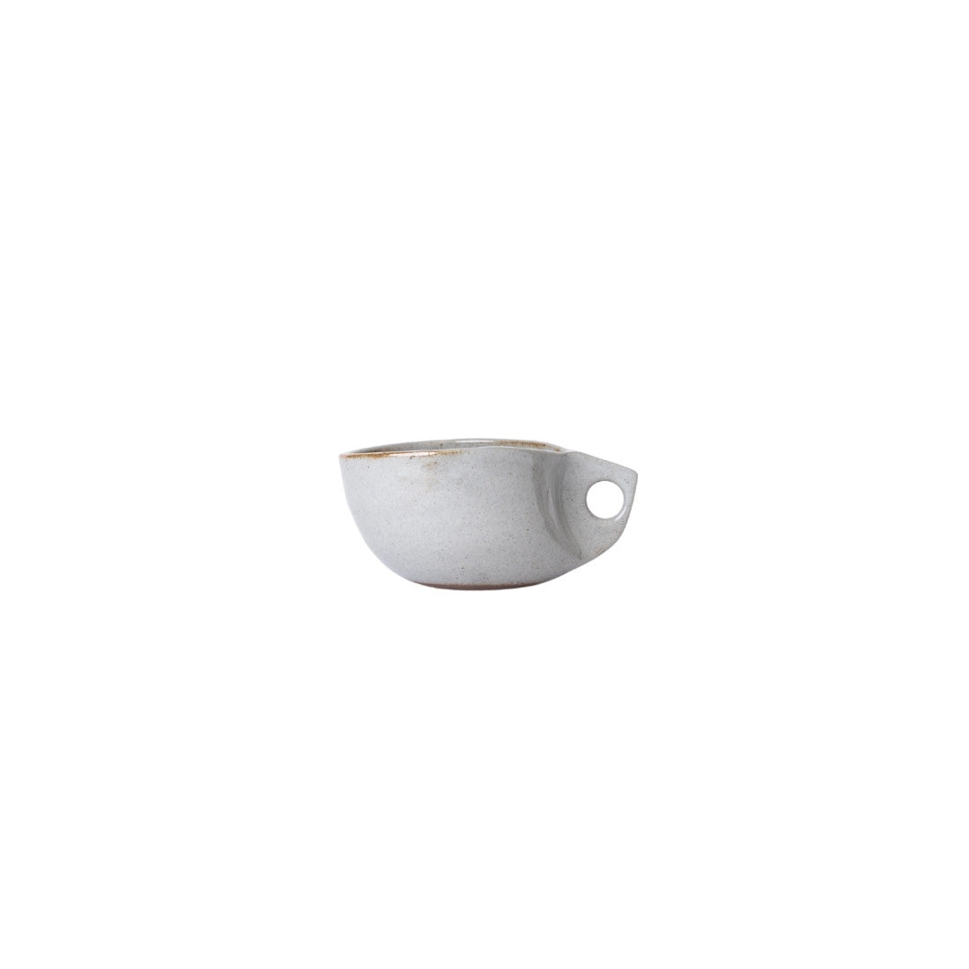 Cup 100ml Arc Grey Glaze