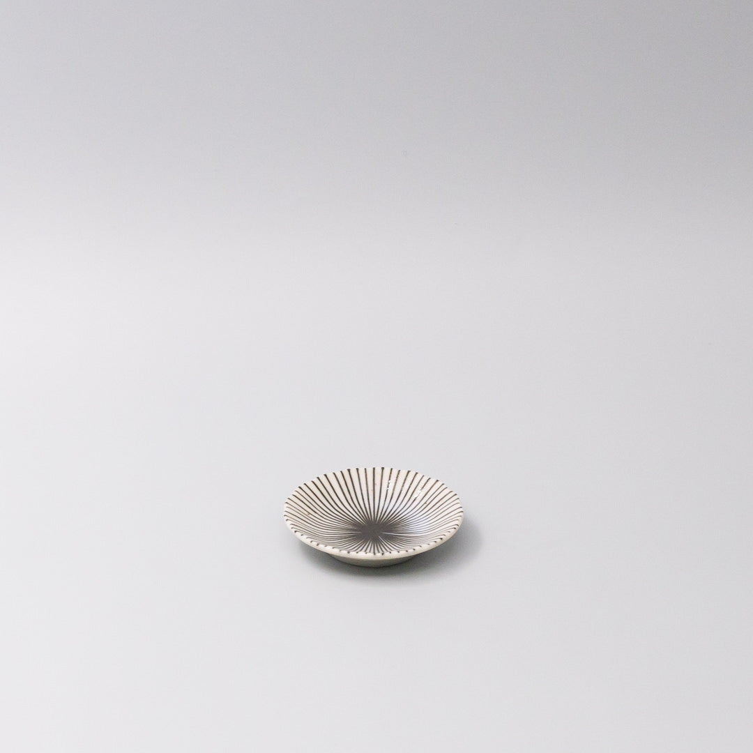 Sauce Dish 8cm Radiant Line Indigo Stripe Glaze Sauce Dish 8cm Radiant Line Indigo Stripe Glaze