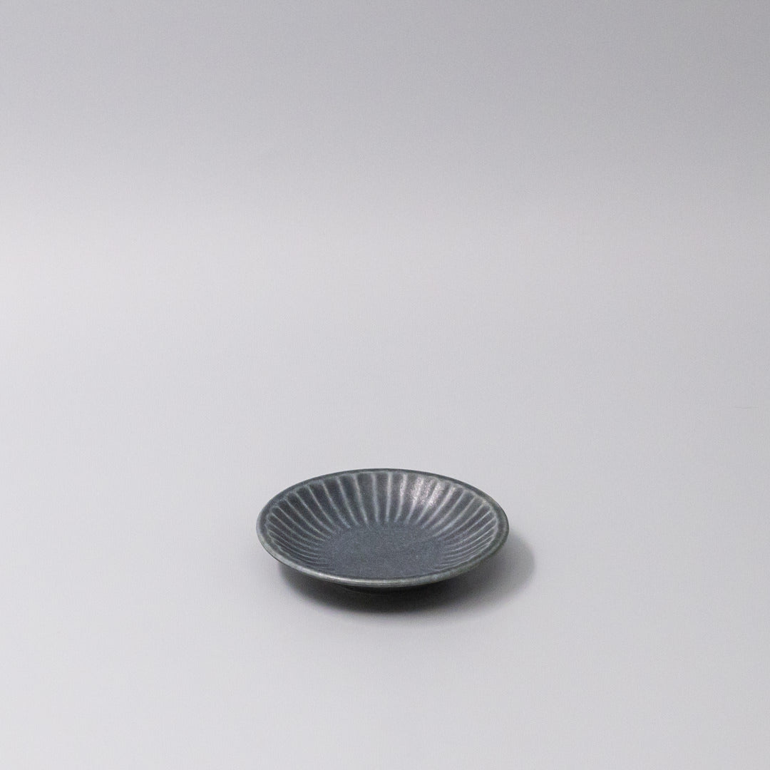 Sauce Dish 9.5cm Sunburst Dark Navy Glaze Sauce Dish 9.5cm Sunburst Dark Navy Glaze