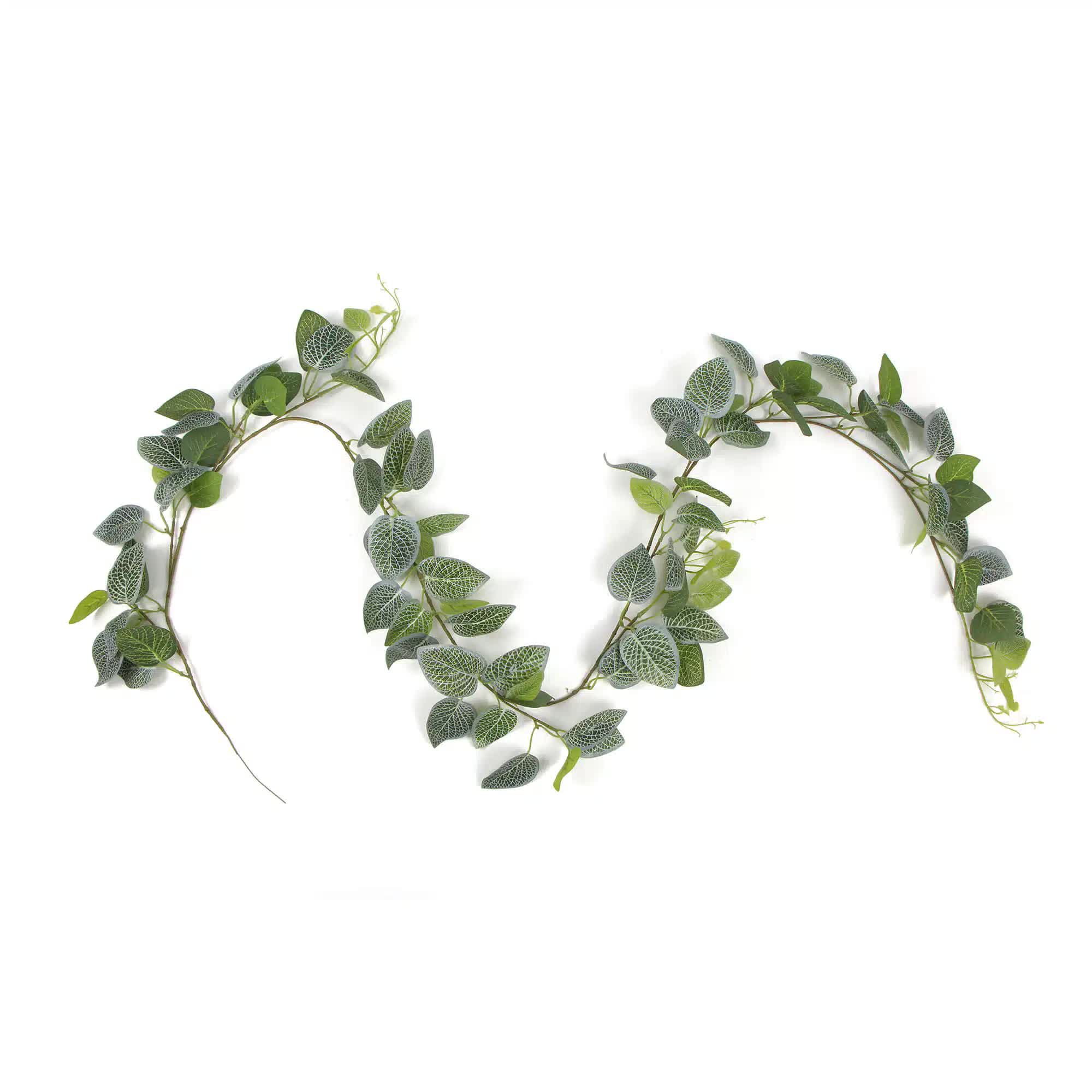 Artificial Fittonia Garland 190cm