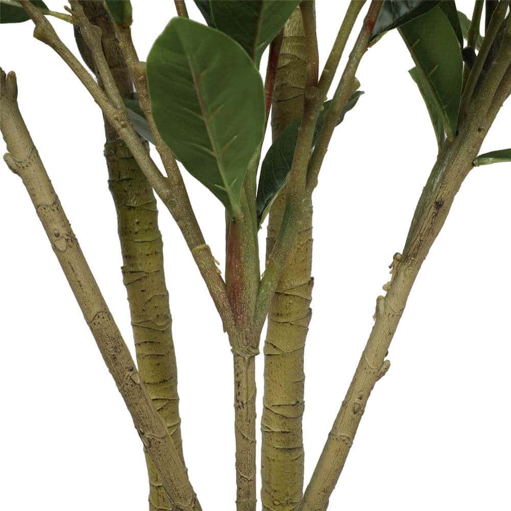 Faux Flowering Pink Magnolia Tree with Pot 250cm
