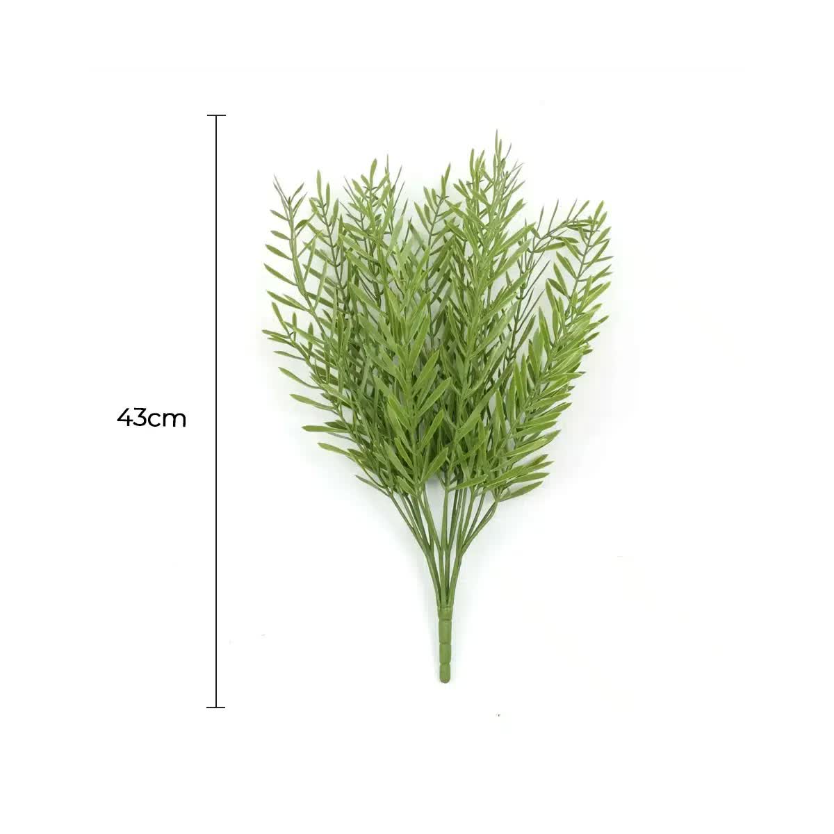 Artificial Nearly Natural Native Tea Tree Stem 43cm Artificial Nearly Natural Native Tea Tree Stem 43cm