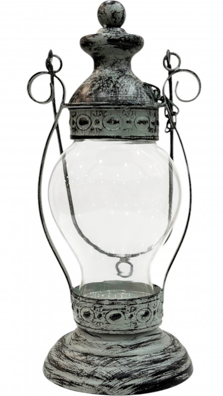 Gary Glass Lantern 51cm