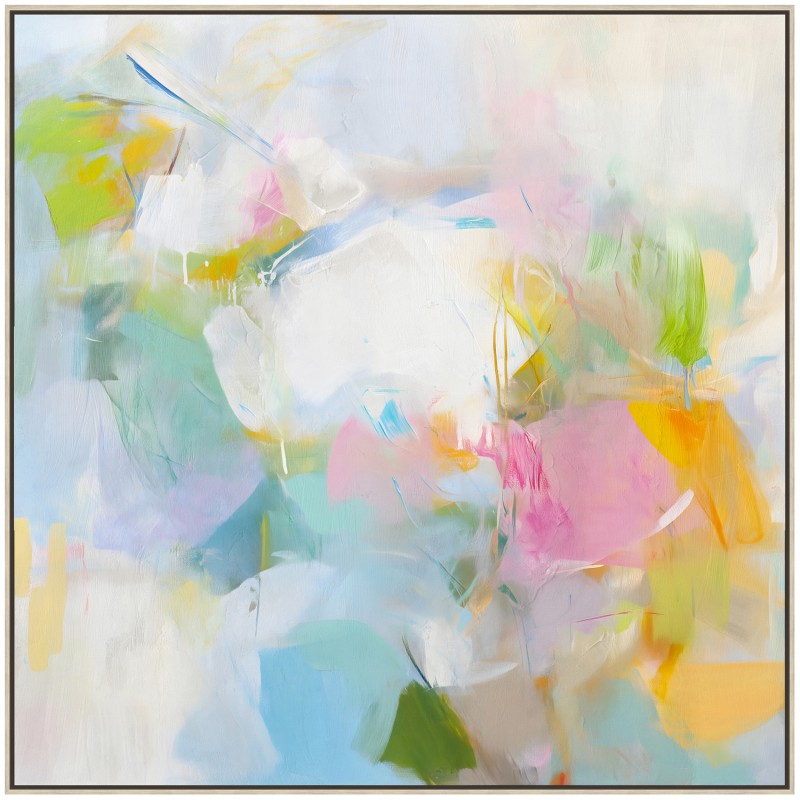 Bright As A Butto Framed Artwork 80cm Bright As A Butto Framed Artwork 80cm