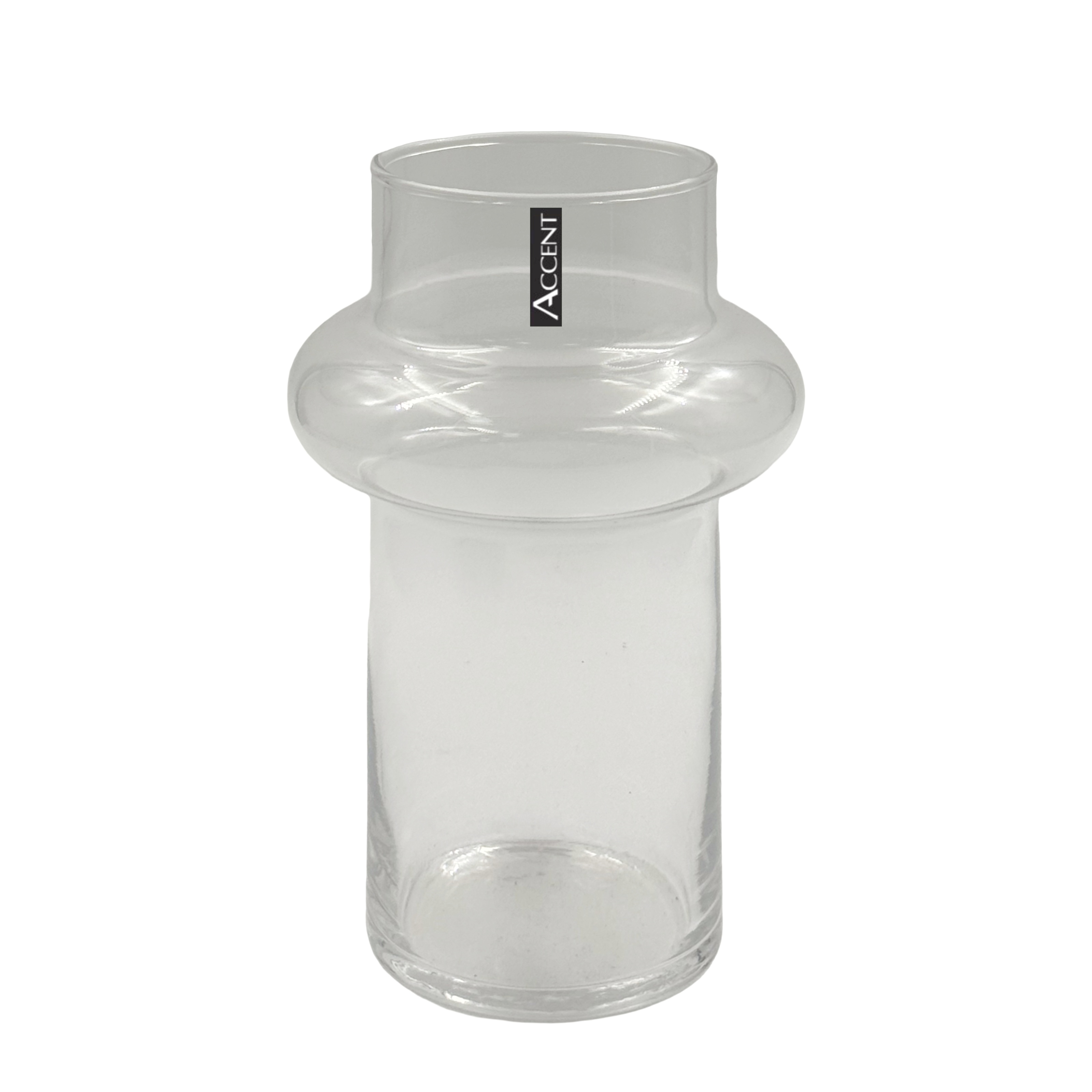 bulk 12 Tina Glass Vase Limited Batch 10x25cm