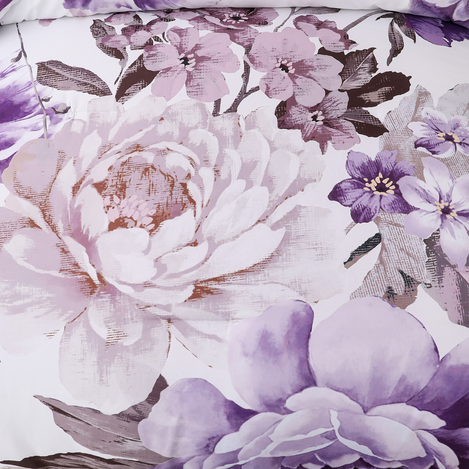 Elegant Floral Comforter Set