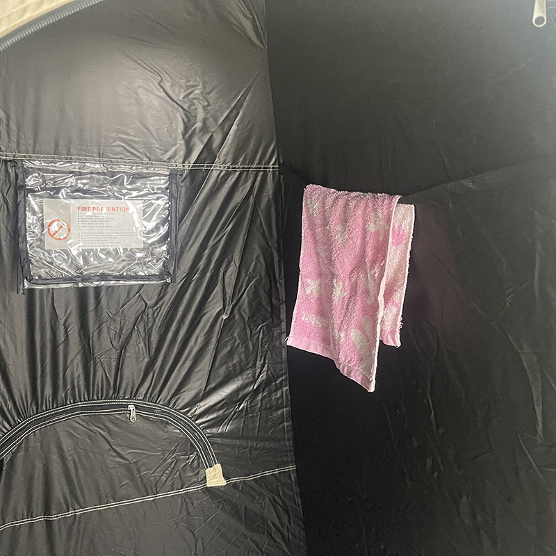 Portable Quick-Setup Camping Tent for Changing