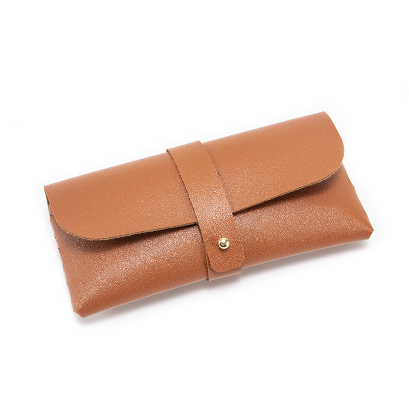 3-Pieces brown Chic & Sleek PU Leather Soft Eyeglass Case - Protective Pouch for Sunglasses & Reading Glasses 3-Pieces brown Chic & Sleek PU Leather Soft Eyeglass Case - Protective Pouch for Sunglasses & Reading Glasses