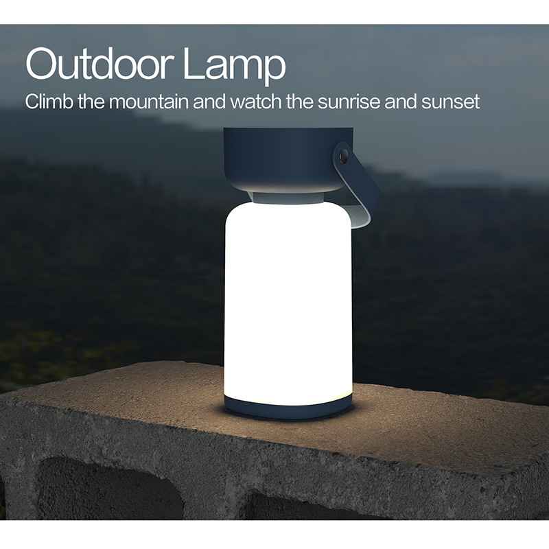 Portable LED Outdoor Camping Lantern - USB Rechargeable