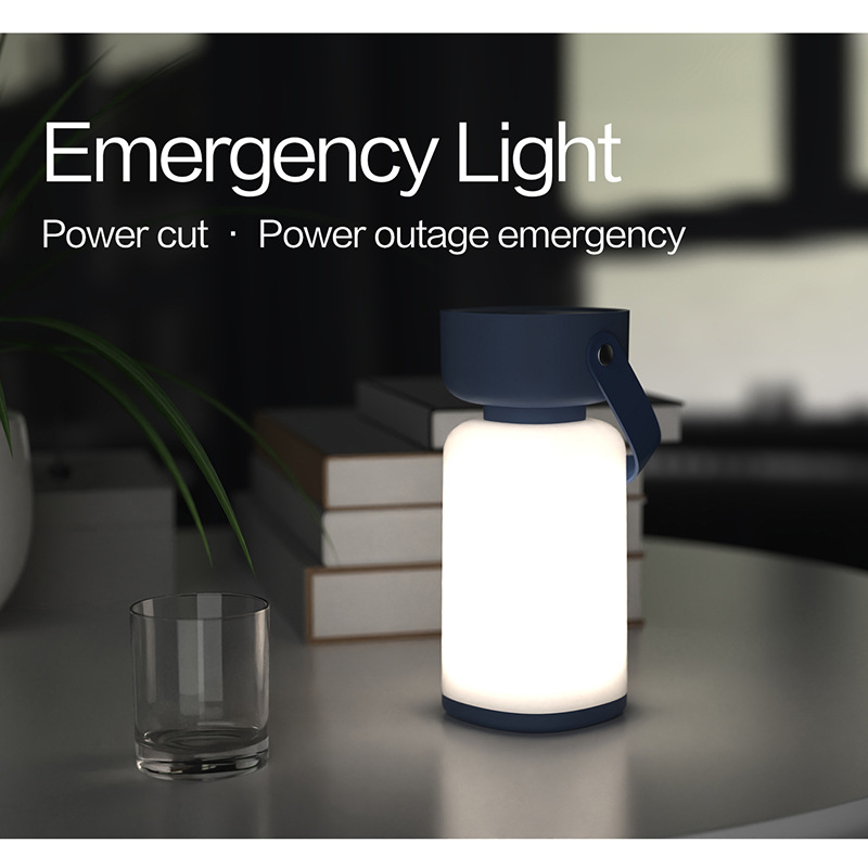 Portable LED Outdoor Camping Lantern - USB Rechargeable